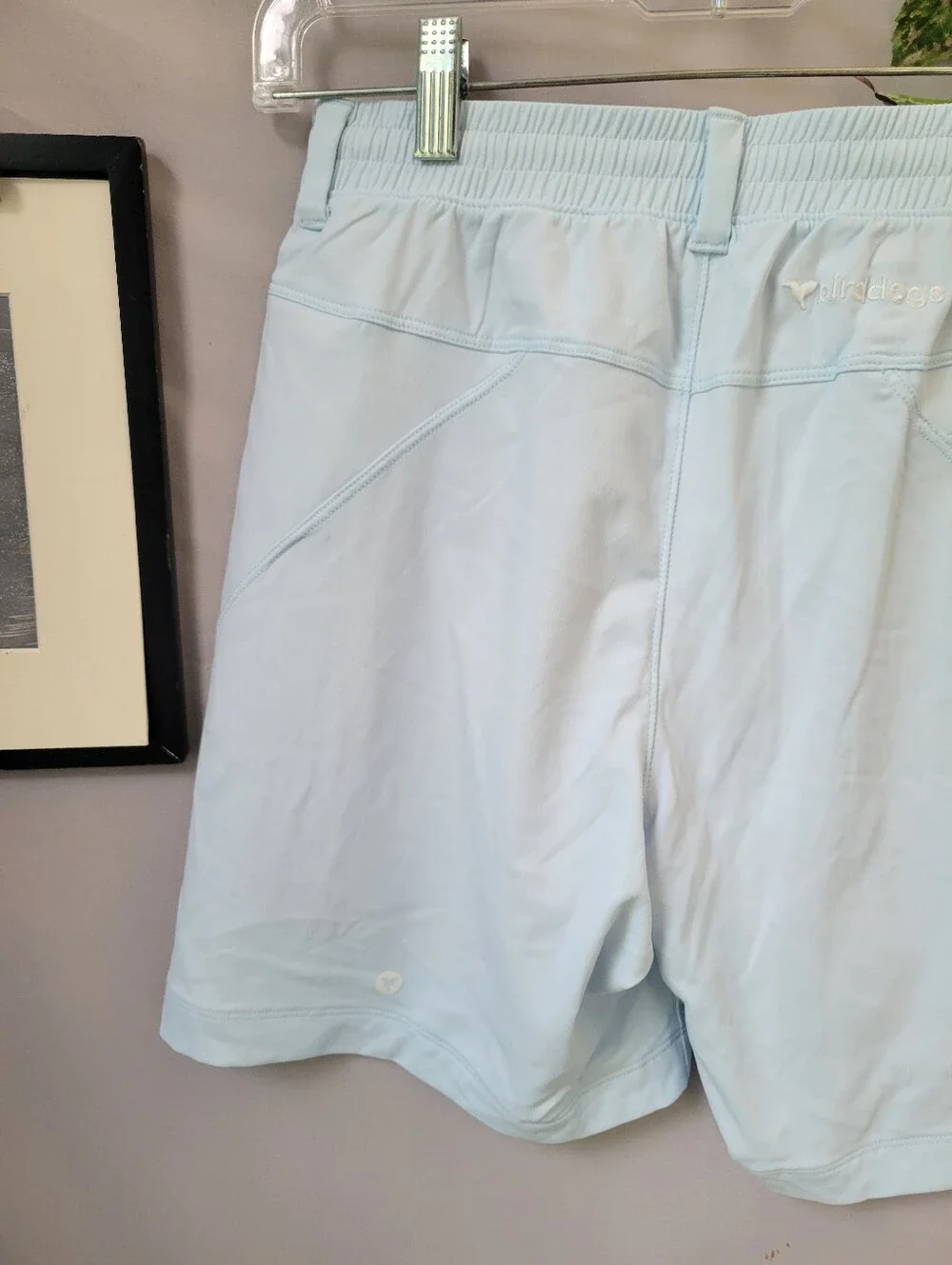 Birddogs Teddy Rubskins Light Blue Shorts 7